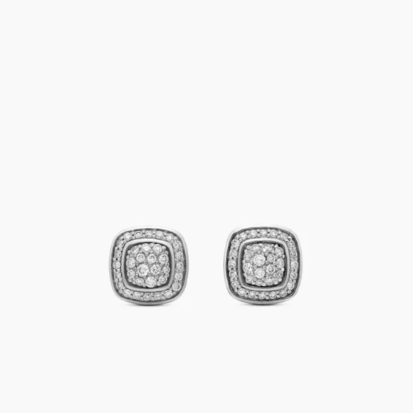 David Yurman Petite Albion Stud Earrings - Picture 9 of 9